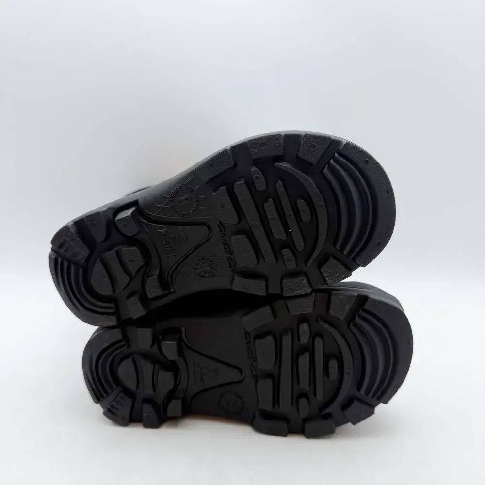 Kamik Little Kids Tundra Jr Boots Size 8 EU 25 Black Waterproof Snow Rain NIB